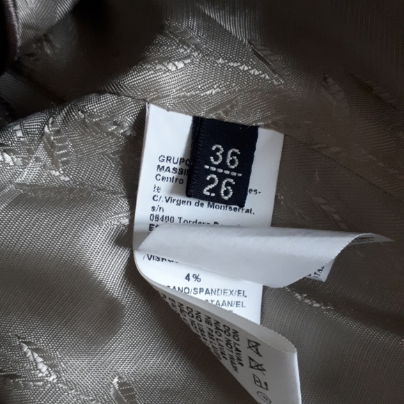 Massimo Dutti Blazer in XS - Size 2 - Picture 4 of 4